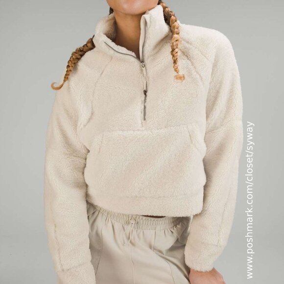 Lululemon XL/XXL Scuba Oversized Fleece Funnel Neck - Picture 1 of 15